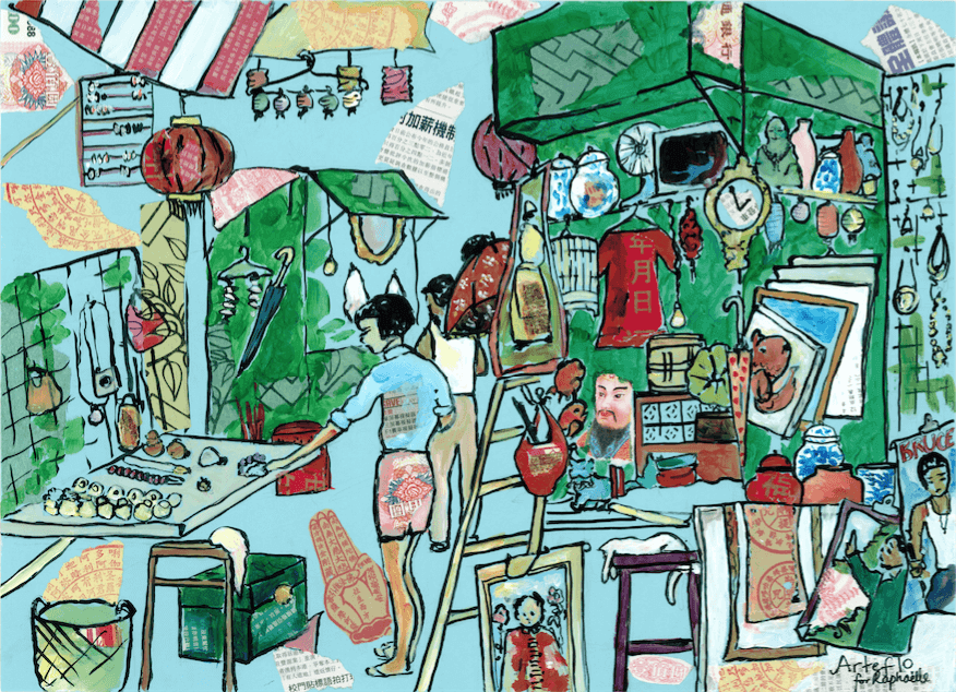 Arteflo-antique_market